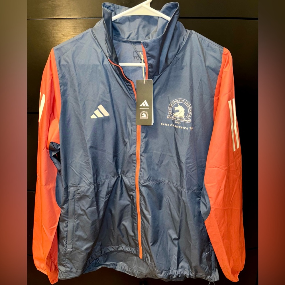 2024 Boston Marathon Adidas Celebration Jacket